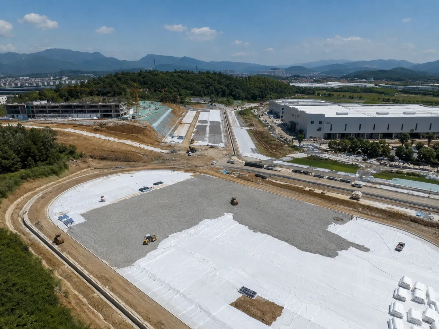 Building, Industrial & Sports Facilities