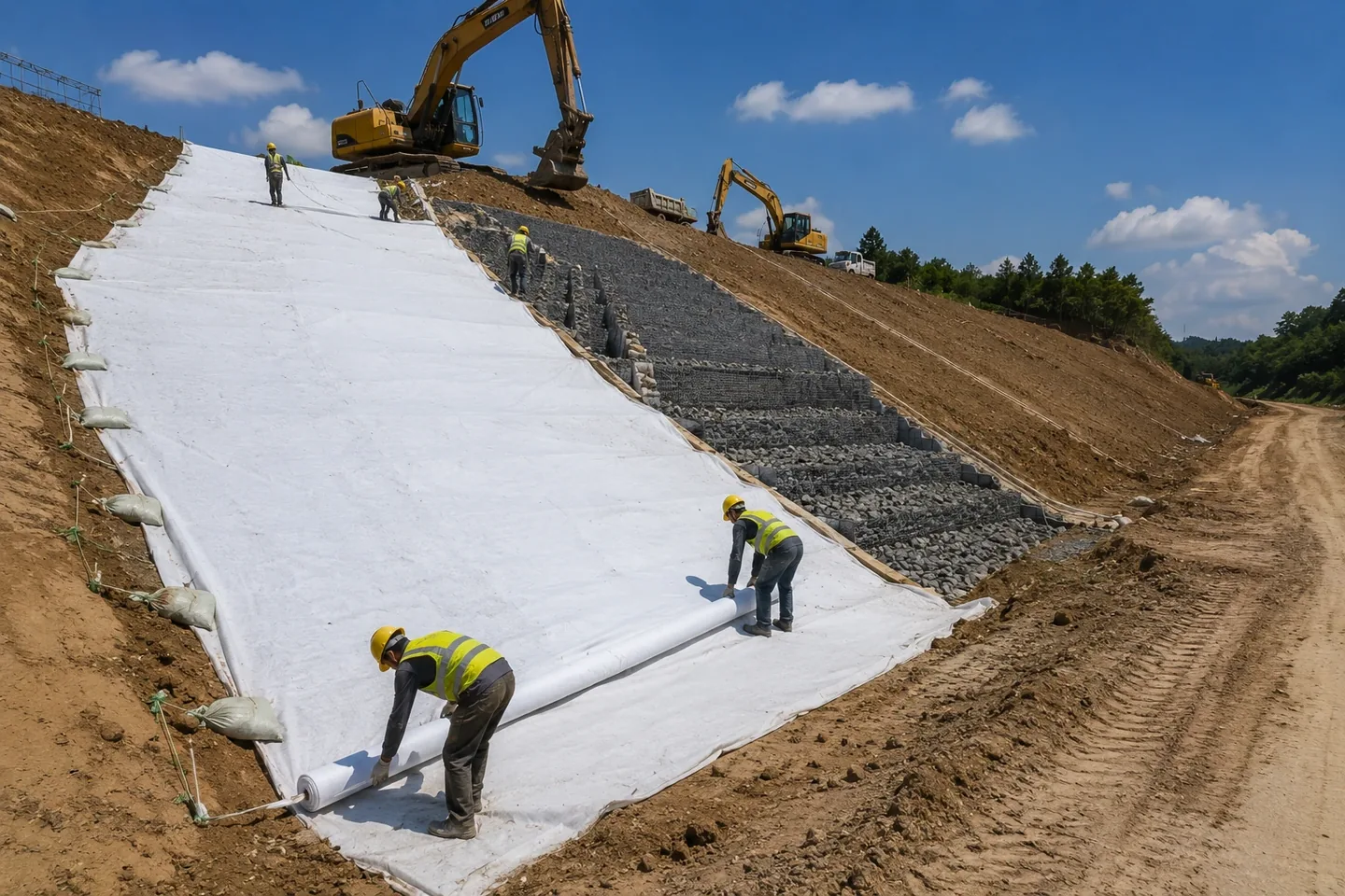 Slope Protection & Erosion Control