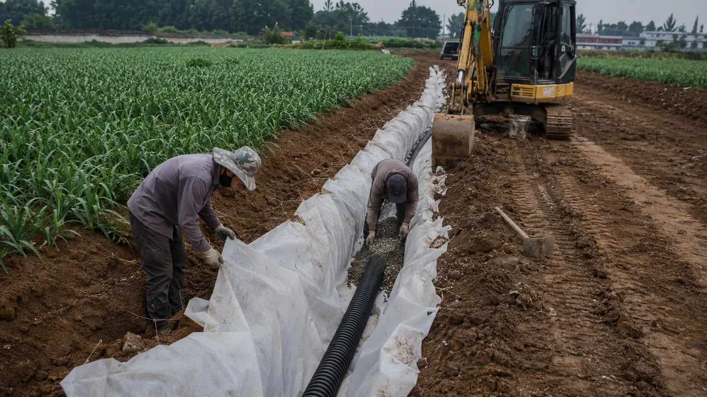 Irrigation and drainage interfaces