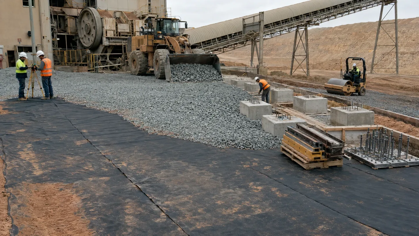 Drainage and site access