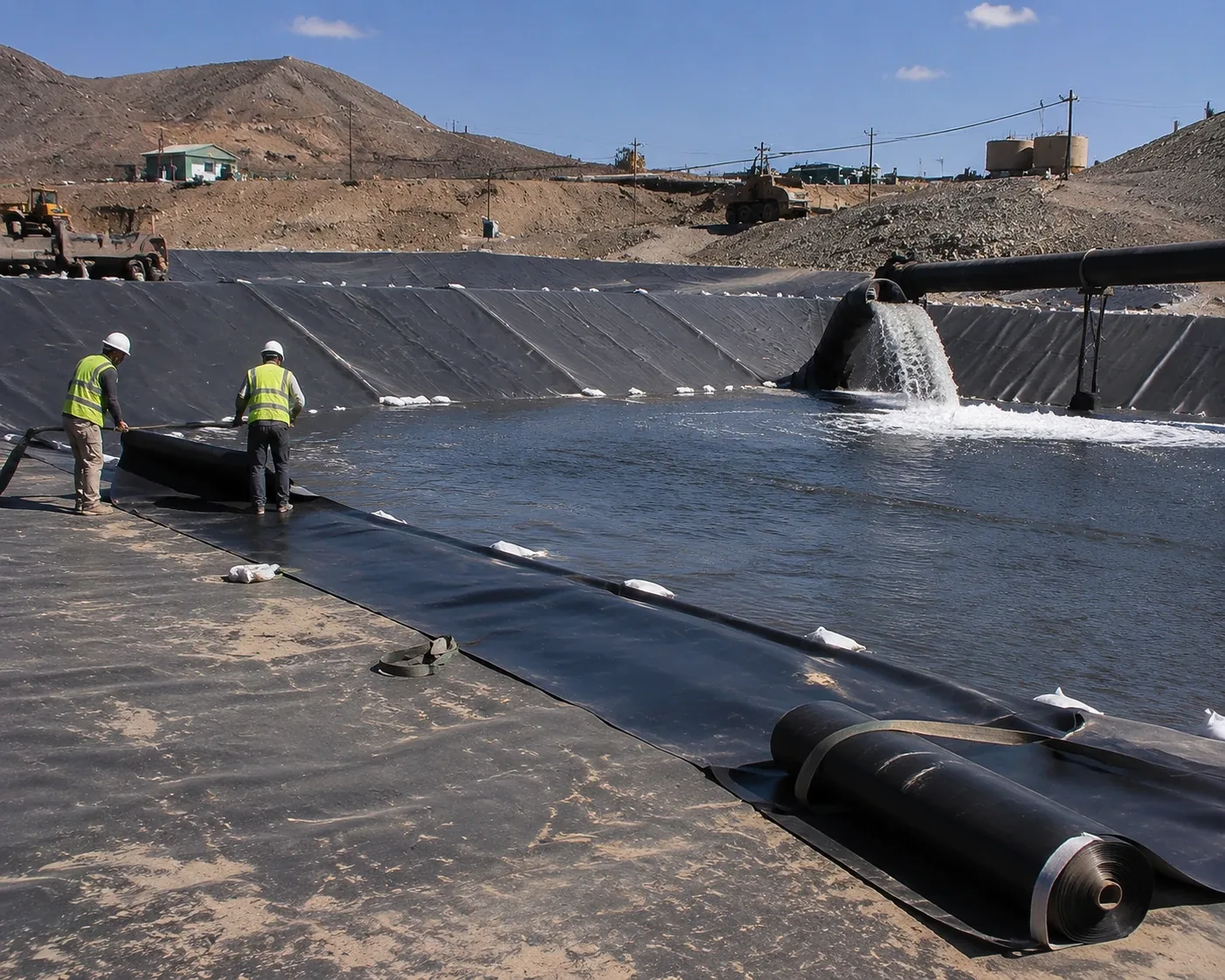 Mine-slope rehabilitation