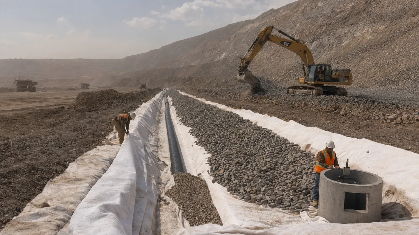 Mining barrier system