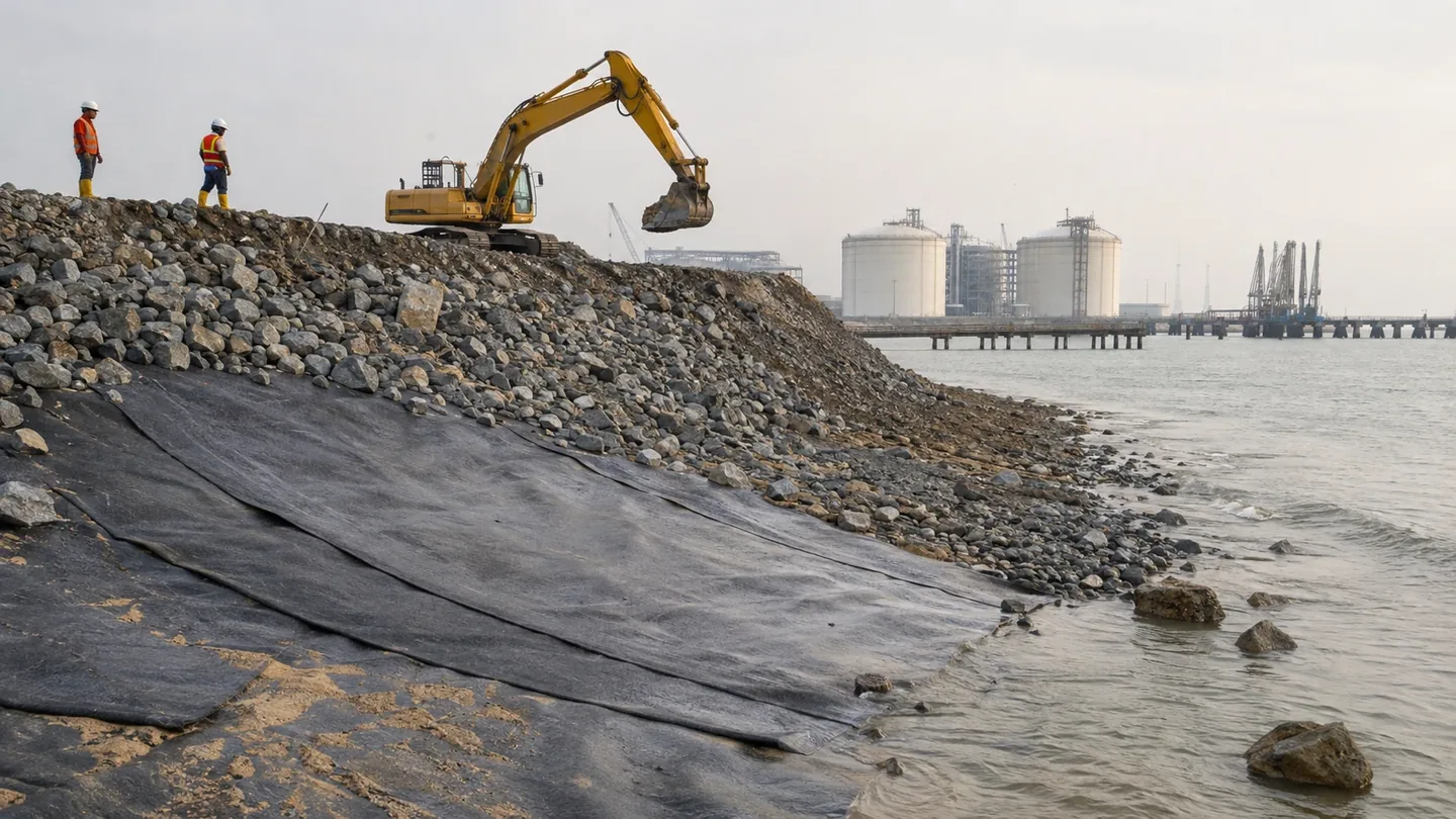 Site-road stabilisation