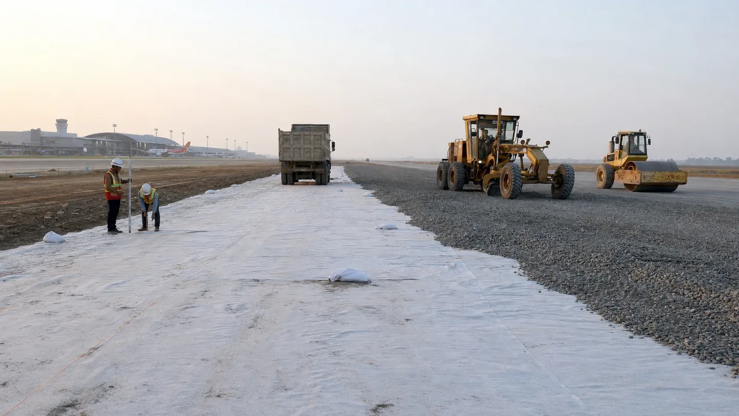 Subgrade installation